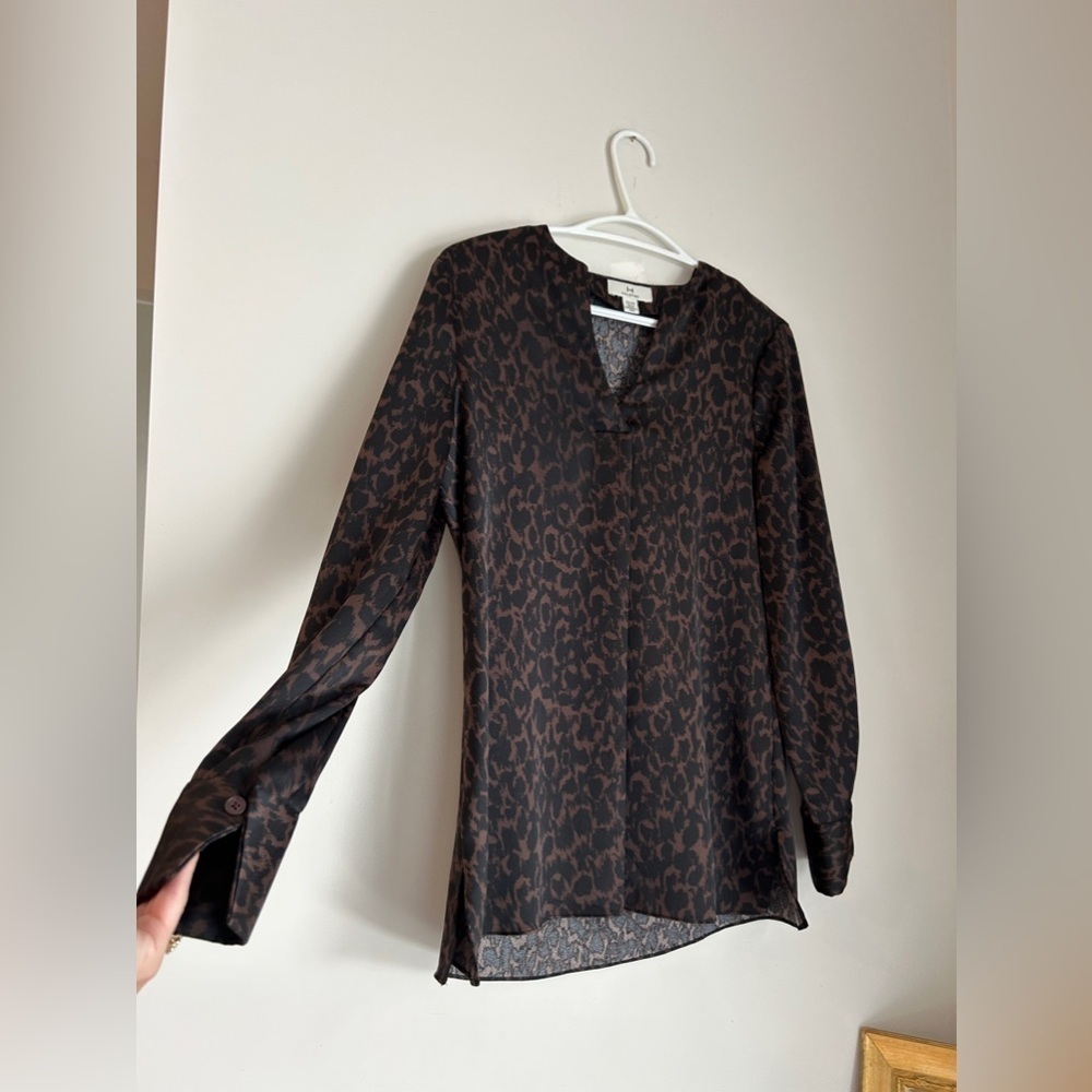 HALSTON Blouse Size XS - Picture 3 of 9